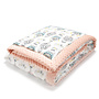 ADULT BLANKET 140 x 200 cm - CAPPADOCIA DREAM - POWDER PINK