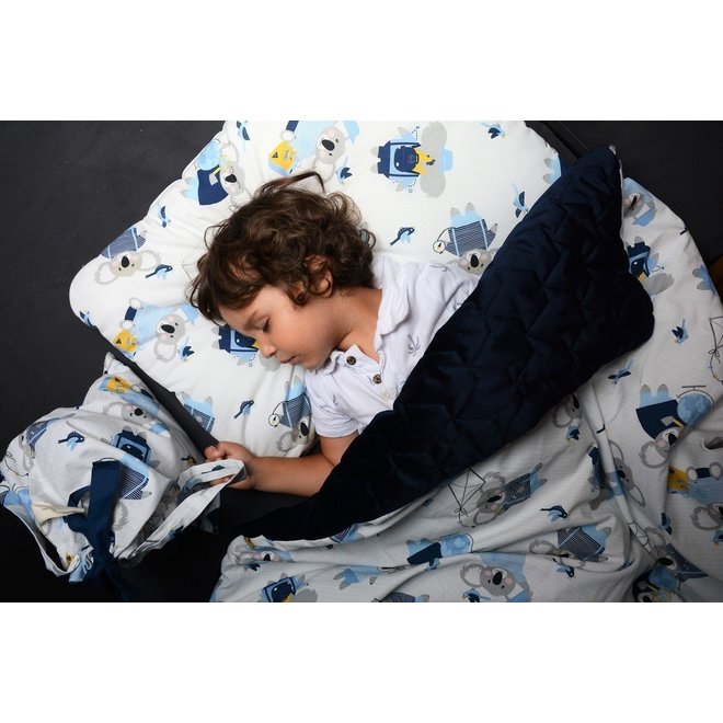 BED PILLOW - 40x60cm - FRENCH RIVIERA BOY