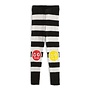 NUNUNU SMILE KNIT LEGGINGS STRIPES