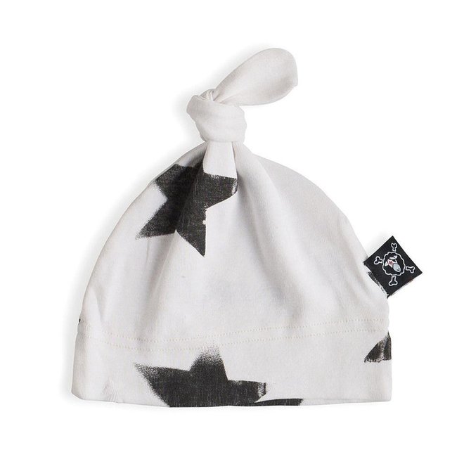 FADED STAR HAT WHITE
