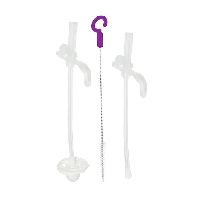 B.BOX SIPPY CUP REPLACEMENT STRAWS & CLEANER