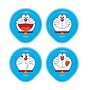 EDISON DORAEMON 4 PIECES PLATE SET