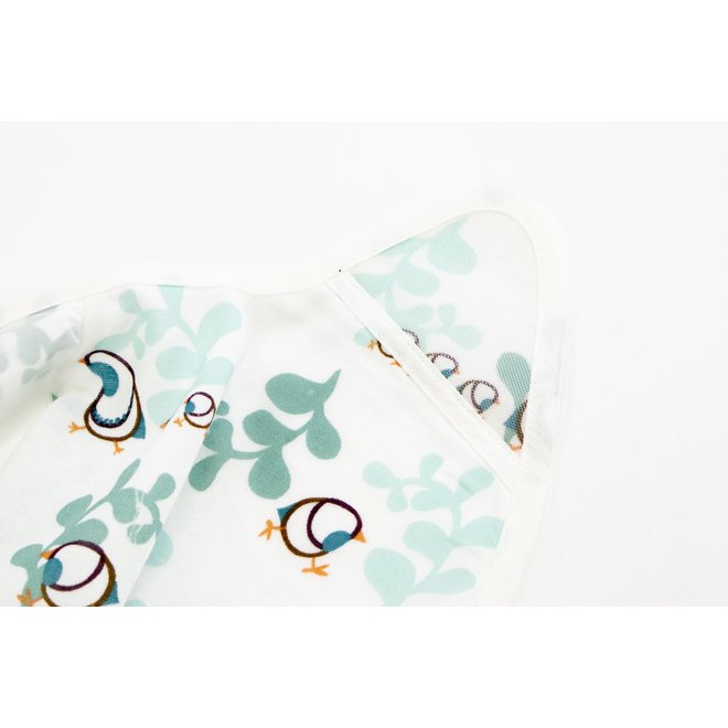 Bamboo Long Sleeve Bib Cover - A Quail Tale Too