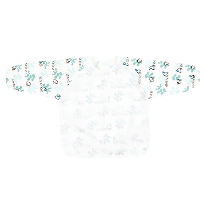 Bamboo Long Sleeve Bib Cover - A Quail Tale Too