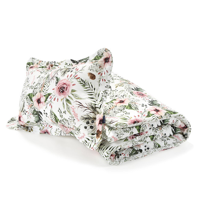 BEDDING SET WITH FILLING ADULT "XL" - WILD BLOSSOM & FOREST BLOSSOM