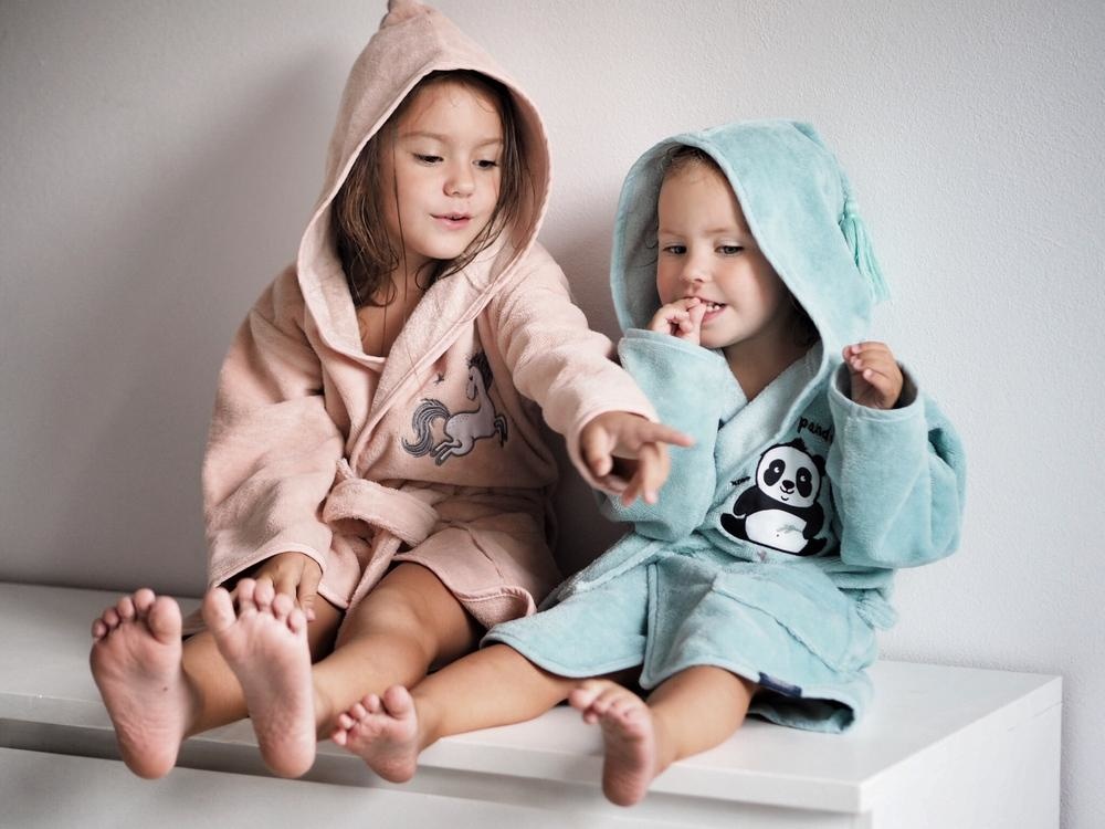 Mommy and baby dressing gowns sales