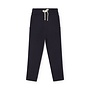 GIRLS' SOFT FLEECE SWEAT PANTS NAVY