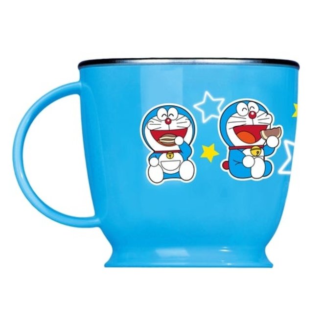 EDISON DORAEMON NON-SLIP STAINLESS SINGLE HANDLE CUP