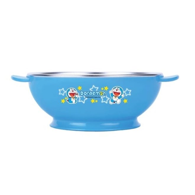 EDISON DORAEMON NON-SLIP STAINLESS SOUP BOWL