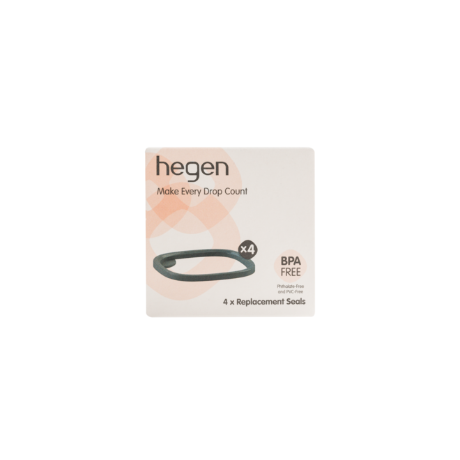 HEGEN REPLACEMENT SEAL PACK OF 4