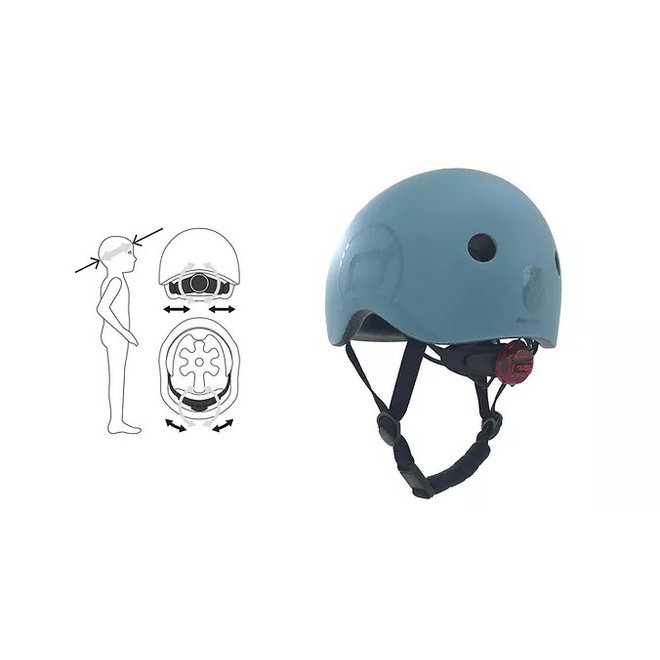 Scoot & Ride Helmet S-M - Kiwi
