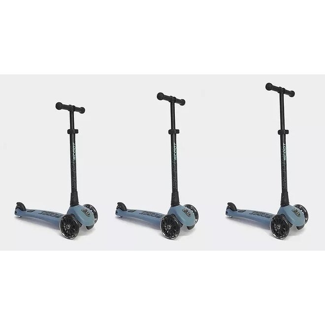 Scoot & Ride Highwaykick 3 LED - Peach