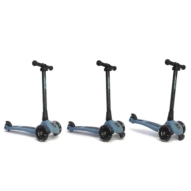Scoot & Ride Highwaykick 3 LED - Peach
