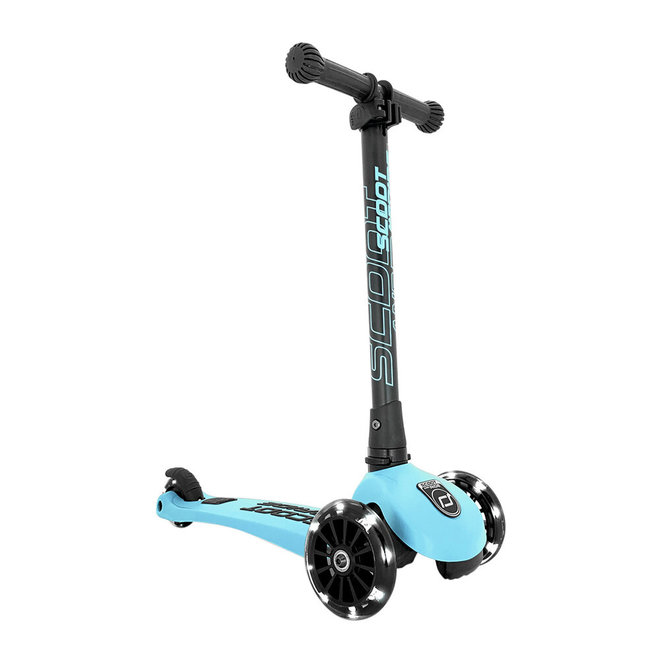 Scoot & Ride Highwaykick 3 LED - Blueberry