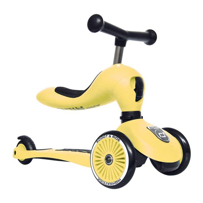 Scoot & Ride: Highwaykick 1 - Lemon floor model