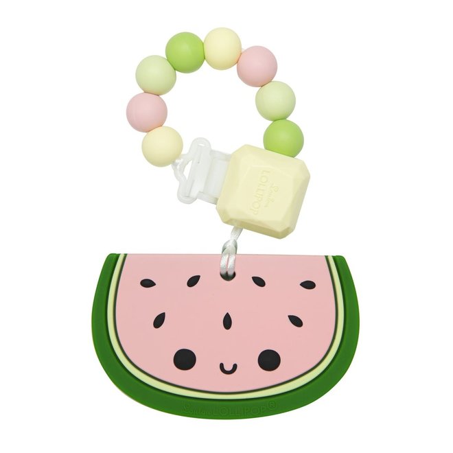 Silicone Teether Set - Watermelon
