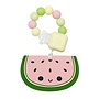 Silicone Teether Set - Watermelon