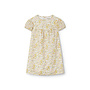 EXCLUSIVE LIBERTY FABRIC DRESS FOR GIRLS VANILLA