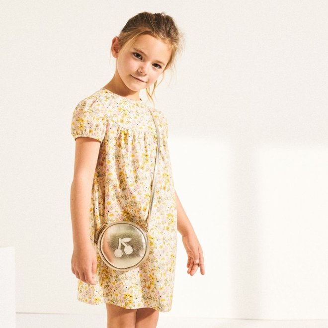 EXCLUSIVE LIBERTY FABRIC DRESS FOR GIRLS VANILLA