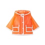 THE AURELA RAINCOAT FOR BABY POPPY RED