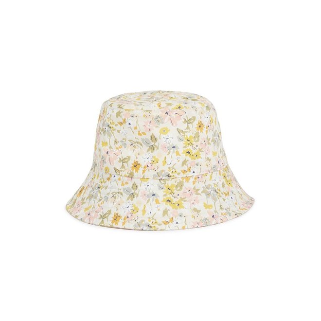 EXCLUSIVE LIBERTY FABRIC BUCKET HAT FOR GIRLS VANILLA