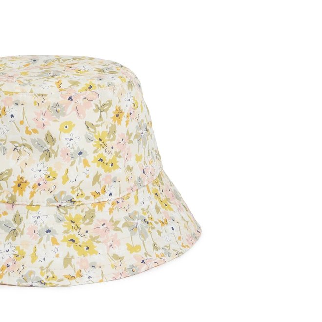 EXCLUSIVE LIBERTY FABRIC BUCKET HAT FOR GIRLS VANILLA