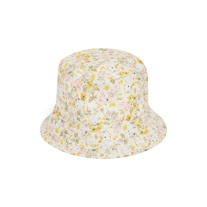 EXCLUSIVE LIBERTY FABRIC BUCKET HAT FOR GIRLS VANILLA