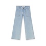BOOTCUT JEANS FOR GIRLS LIGHT DENIM