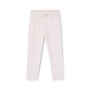 FLEECE SWEATPANTS FOR GIRLS PALE PINK