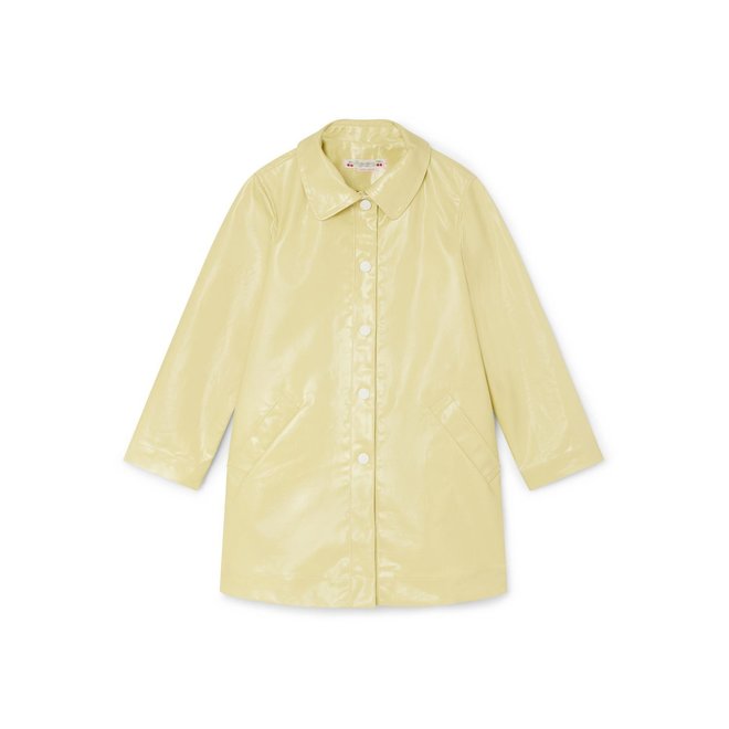 BONPOINT KIDS ACID YELLOW ABELLA COAT