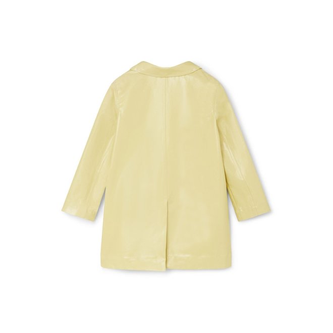 BONPOINT KIDS ACID YELLOW ABELLA COAT