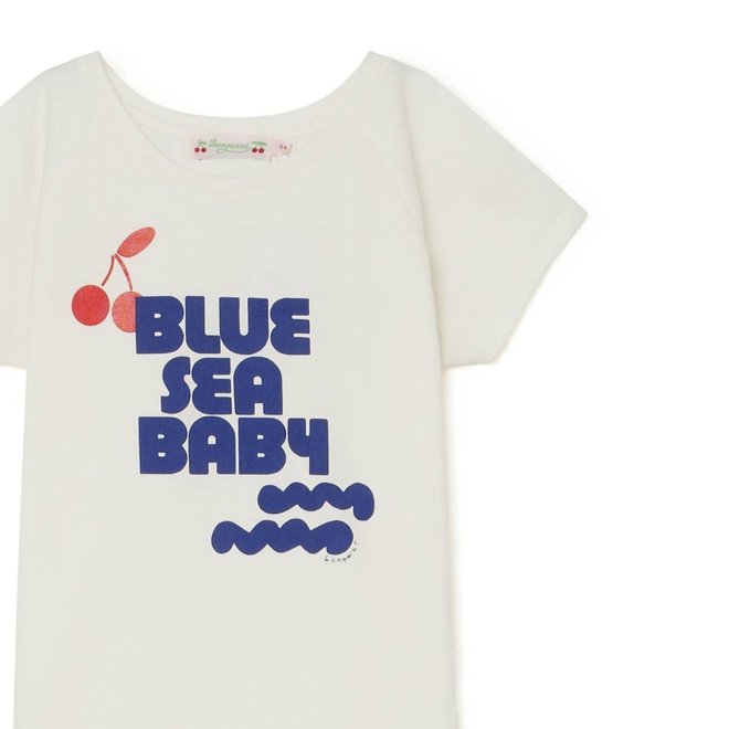 BLUE SEA BABY TSHIRT