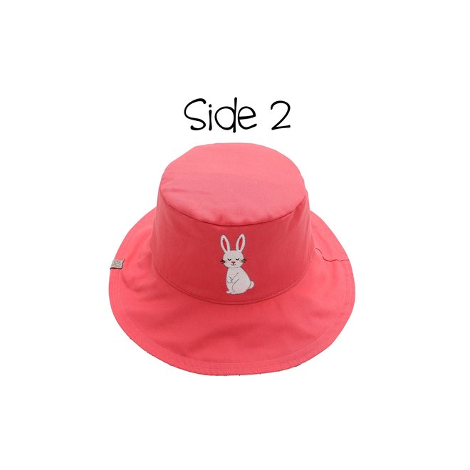 Kids' Colouring Sun Hat - Bunny