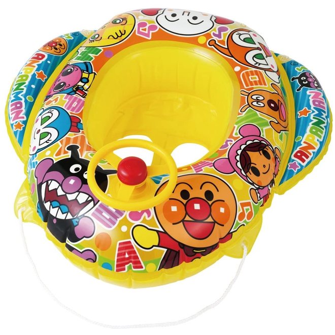 Anpanman Swimming Ring with handle