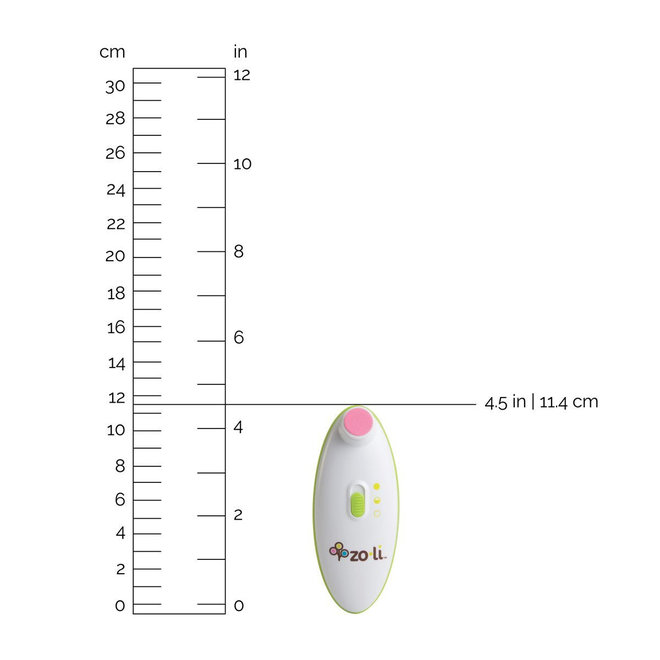 ZOLI - BUZZ B Nail Trimmer
