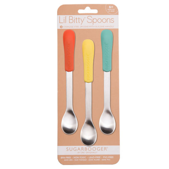 SUGARBOOGER - Lil Bitty Spoon Set (3) - Basic