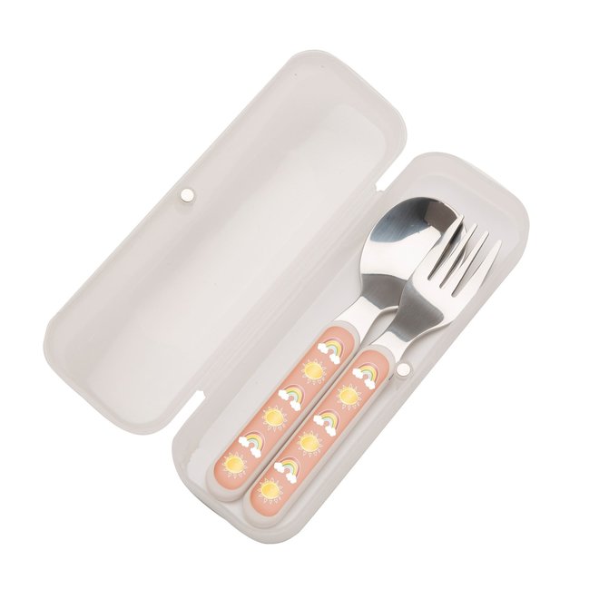 SUGARBOOGER - Silverware Set - Rainbows & Sunshine