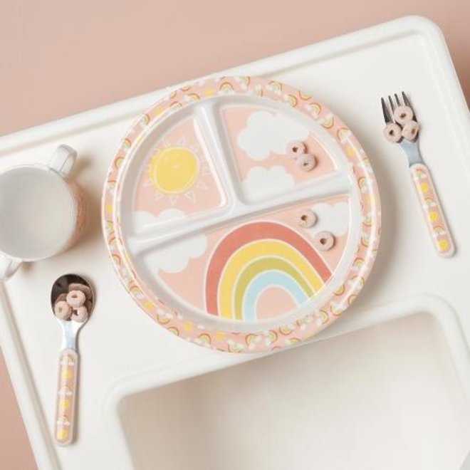 SUGARBOOGER - Silverware Set - Rainbows & Sunshine