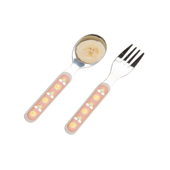 SUGARBOOGER - Silverware Set - Rainbows & Sunshine