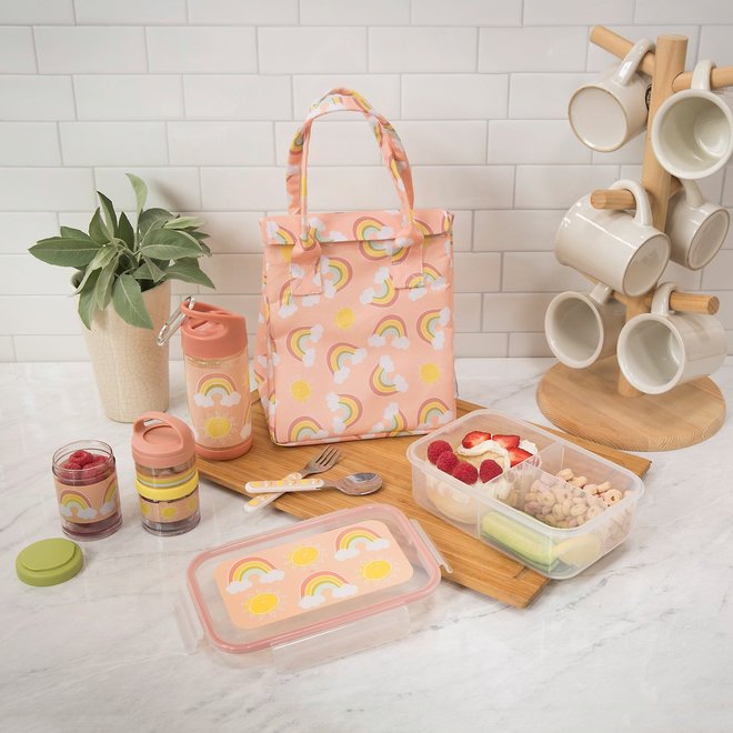 SUGARBOOGER - Silverware Set - Rainbows & Sunshine