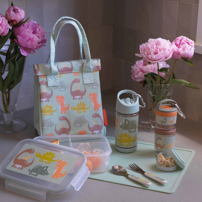 SUGARBOOGER - Silverware Set - Baby Dinosaur