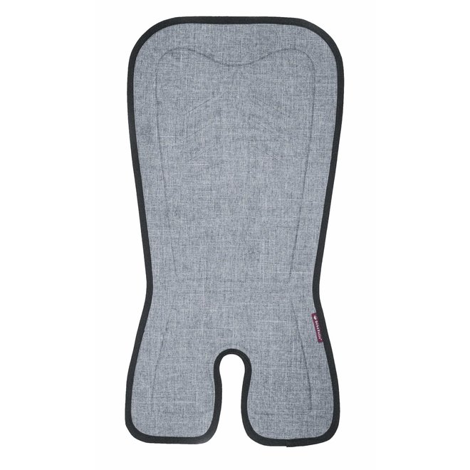 Bebefolie Baby Stroller Cooling Mat - Heather Grey