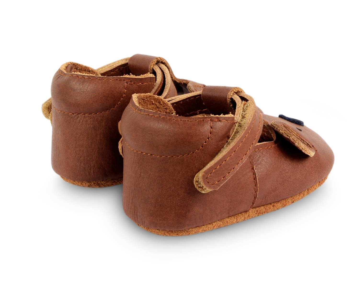 Spark Classic-Bear Cognac Classic Leather - Moda Kids