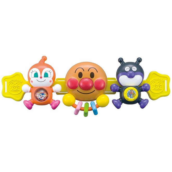 Anpanman Outing Stroller Friends