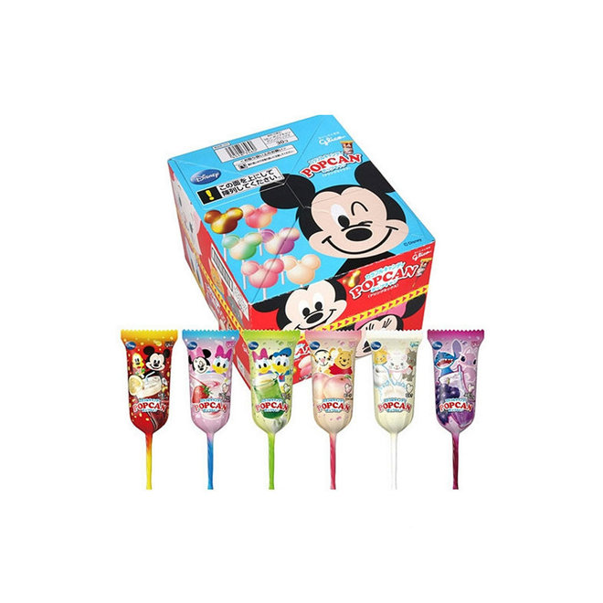 Glico Popcan Disney Fruit Lollipop (30pcs)