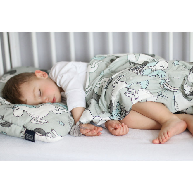 BAMBOO BEDDING KING SIZE - JOY OF SUMMER