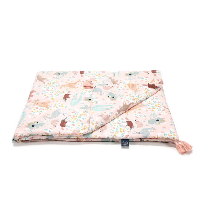BAMBOO BEDDING - DUNDEE & FRIENDS PINK (L - 110 x 140 cm)
