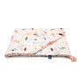 BAMBOO BEDDING - DUNDEE & FRIENDS PINK (L - 110 x 140 cm)