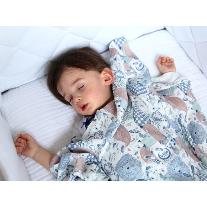 BAMBOO SWADDLE FRINGE - KING SIZE  - STILL ALIVE