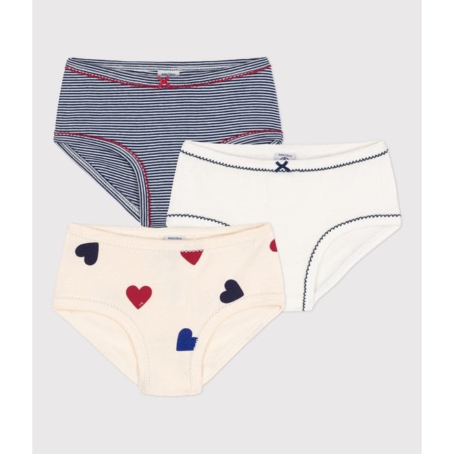 Petit Bateau KIDS PERMANENT 3 PACK - Briefs - multi-coloured 